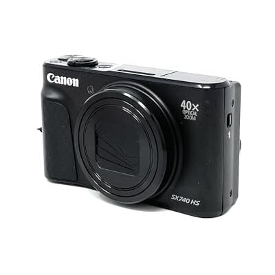 Canon SX740 HS PowerShot Negro Canon SX740 HS PowerShot Negro