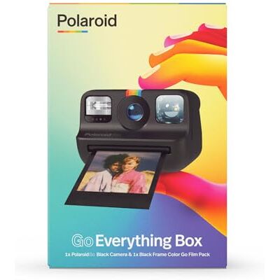 Polaroid Everything Box Go, Instantáneo, Negro Polaroid Everything Box Go, Instantáneo, Negro