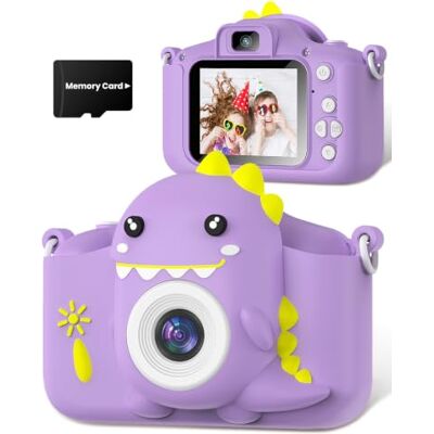 Gofunly Camara Fotos Infantil Niños con 2,0" HD Pantalla & Tarjeta 1080P Cámara Digital con Selfie, Video Camara de Fotos Infantil, Navidad y Cumpleaños Regalos para Niños y Niñas 3 a 12 Años Gofunly Camara Fotos Infantil Niños con 2,0" HD Pantalla & Tarjeta 1080P Cámara Digital con Selfie, Video Camara de Fotos Infantil, Navidad y Cumpleaños Regalos para Niños y Niñas 3 a 12 Años