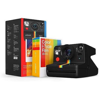 Polaroid Appareil photo instantané Now Plus Box Everything Génération 2 Noir Polaroid Appareil photo instantané Now Plus Box Everything Génération 2 Noir