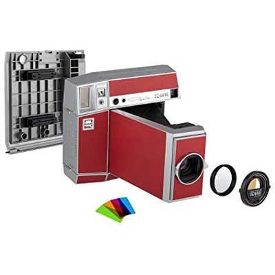 Lomography Lomo'Instant Square Glass Combo Pigalle Cámara Instantánea Lomography Lomo'Instant Square Glass Combo Pigalle Cámara Instantánea