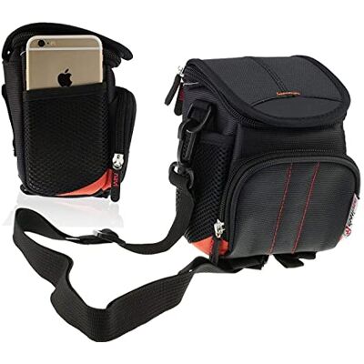 Navitech Estuche Negra para Cámara Compatible con la Kodak PIXPRO AZ528 Astro Zoom Bridge Camera Navitech Estuche Negra para Cámara Compatible con la Kodak PIXPRO AZ528 Astro Zoom Bridge Camera