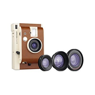 Lomography li800lux Lomo'Instant Sanremo + 3 Lentes Cámara instantánea Lomography li800lux Lomo'Instant Sanremo + 3 Lentes Cámara instantánea