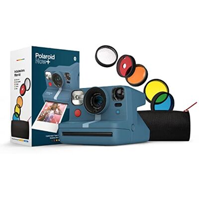 Polaroid Now+ Cámara instantánea i-Type Azul 9063 Polaroid Now+ Cámara instantánea i-Type Azul 9063