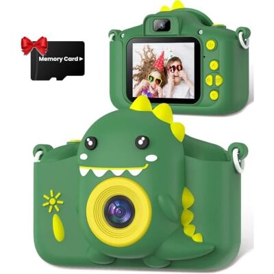 Gofunly Camara Fotos Infantil Niños con 2,0" HD Pantalla & Tarjeta 1080P Cámara Digital con Selfie, Video Camara de Fotos Infantil, Navidad y Cumpleaños Regalos para Niños y Niñas 3 a 12 Años Gofunly Camara Fotos Infantil Niños con 2,0" HD Pantalla & Tarjeta 1080P Cámara Digital con Selfie, Video Camara de Fotos Infantil, Navidad y Cumpleaños Regalos para Niños y Niñas 3 a 12 Años