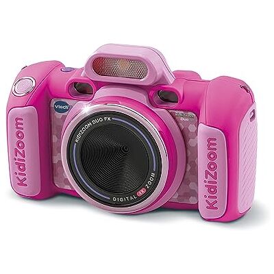 VTech . Cámara Infantil, 80-519979, Rosa, estándar VTech . Cámara Infantil, 80-519979, Rosa, estándar