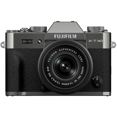 Fujifilm X-T30 III Charcoal Silver / 13-33mm Kit Fujifilm X-T30 III Charcoal Silver / 13-33mm Kit