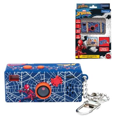 LEXIBOOK , Spider-Man, Mini Cámara Llavero USB-C Azul Rojo, Mini cámara con modos de foto y video filtros diseño de llavero batería recargable compacta y ligera uso portátil divertido LEXIBOOK , Spider-Man, Mini Cámara Llavero USB-C Azul Rojo, Mini cámara con modos de foto y video filtros diseño de llavero batería recargable compacta y ligera uso portátil divertido