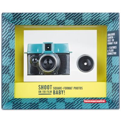 Lomography Cámara y paquete de lentes Diana Baby 110 Lomography Cámara y paquete de lentes Diana Baby 110