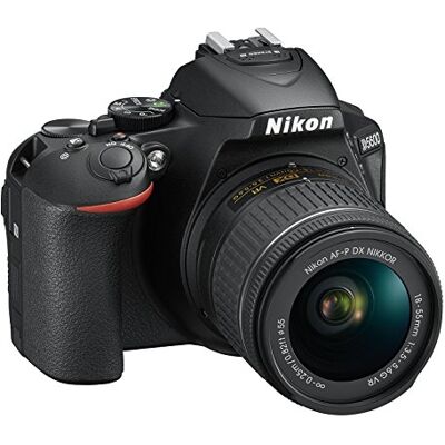 Nikon D5600 + AF-P DX 18-55mm VR + 8GB SD Juego de Camara SLR 24,2 MP CMOS 6000 x 4000 Pixeles Negro Camara Digital (CMOS, Full HD, Pantalla tactil, Negro) Nikon D5600 + AF-P DX 18-55mm VR + 8GB SD Juego de Camara SLR 24,2 MP CMOS 6000 x 4000 Pixeles Negro Camara Digital (CMOS, Full HD, Pantalla tactil, Negro)