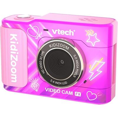 VTech Kidizoom Video Studio FX Rosa, Cámara de Fotos y vídeo para niños +5 años, Versión ESP VTech Kidizoom Video Studio FX Rosa, Cámara de Fotos y vídeo para niños +5 años, Versión ESP
