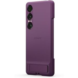Sony Funda de diseño para Xperia 1 VII, Correa para Evitar caídas, Violeta Orquídea Sony Funda de diseño para Xperia 1 VII, Correa para Evitar caídas, Violeta Orquídea