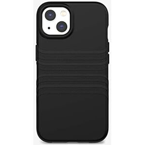 tech21 EVO Tactile Funda Antideslizante para iPhone 13 con Grandes Conexiones y protección contra caídas de 16 pies, Color Negro tech21 EVO Tactile Funda Antideslizante para iPhone 13 con Grandes Conexiones y protección contra caídas de 16 pies, Color Negro