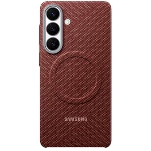 Samsung Funda magnética de carbono para smartphone EF-KS947, funda para Galaxy S26+, funda para teléfono móvil con anillo magnético para colocar accesorios, carcasa protectora, resistente a los golpes Samsung Funda magnética de carbono para smartphone EF-KS947, funda para Galaxy S26+, funda para teléfono móvil con anillo magnético para colocar accesorios, carcasa protectora, resistente a los golpes