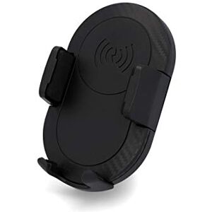 Cartrend Soporte inalámbrico para Smartphone (fijación en Rejillas de ventilación, Soporte para teléfono móvil con articulación esférica de 360°), Color Negro Cartrend Soporte inalámbrico para Smartphone (fijación en Rejillas de ventilación, Soporte para teléfono móvil con articulación esférica de 360°), Color Negro