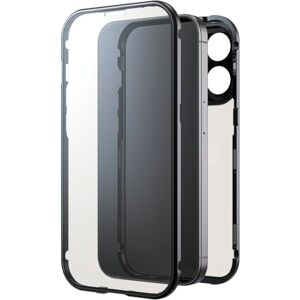 Black Rock Funda para iPhone 15 Pro (Marco de Metal, protección Completa de 360°, Compatible con Carga inalámbrica, Ultrafina, Delgada, imán, Cubierta, Funda para iPhone 15 Pro, Funda, Funda para Black Rock Funda para iPhone 15 Pro (Marco de Metal, protección Completa de 360°, Compatible con Carga inalámbrica, Ultrafina, Delgada, imán, Cubierta, Funda para iPhone 15 Pro, Funda, Funda para