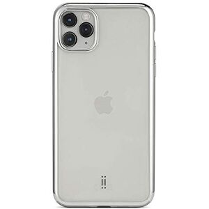 aiino italian ideas aiino Charm Funda para iPhone 11 Pro, Ultra-Resistente, Ligera de Silicona para móvil, Resiste contra Golpes y arañazos, para Cargas Inalámbricas, Protección Alto Impacto, Calidad Italiana Plata aiino italian ideas aiino Charm Funda para iPhone 11 Pro, Ultra-Resistente, Ligera de Silicona para móvil, Resiste contra Golpes y arañazos, para Cargas Inalámbricas, Protección Alto Impacto, Calidad Italiana Plata