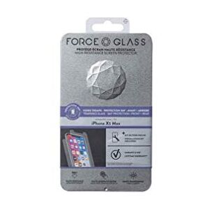 Force Glass Force Cristal templado delantero y trasero para iPhone XS Max Force Glass Force Cristal templado delantero y trasero para iPhone XS Max