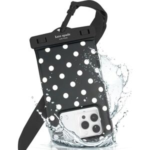kate spade new york IP68 Funda Impermeable Flotante para teléfono, diseño de Lunares kate spade new york IP68 Funda Impermeable Flotante para teléfono, diseño de Lunares