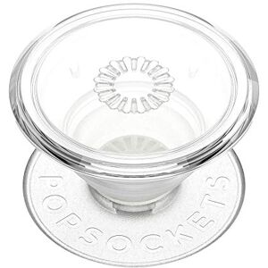 PopSockets : PopGrip Soporte y Agarre para Teléfonos Móviles y Tablets con un PopTop Intercambiable Clear PopSockets : PopGrip Soporte y Agarre para Teléfonos Móviles y Tablets con un PopTop Intercambiable Clear