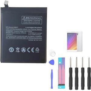 Aousavo BM37 - Batería de Repuesto Compatible con Xiaomi Mi 5S Plus MI 5S Plus con Kit de Herramientas Gratuito