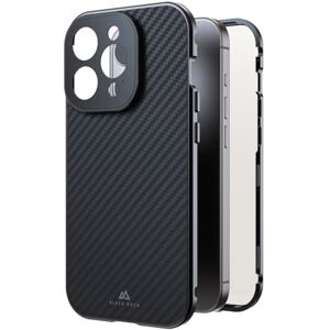 Black Rock Funda para iPhone 15 Pro (Revestimiento de Carbono, protección de cámara, Marco de Metal, protección Completa de 360°, Compatible con Carga inalámbrica, Ultrafina, Delgada, imán, Cubierta, Black Rock Funda para iPhone 15 Pro (Revestimiento de Carbono, protección de cámara, Marco de Metal, protección Completa de 360°, Compatible con Carga inalámbrica, Ultrafina, Delgada, imán, Cubierta,