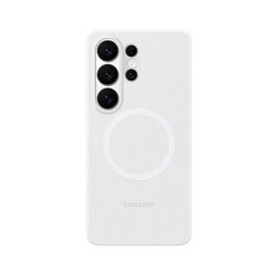 Samsung Funda magnética de Silicona para Galaxy S26 Ultra, Color Blanco Samsung Funda magnética de Silicona para Galaxy S26 Ultra, Color Blanco