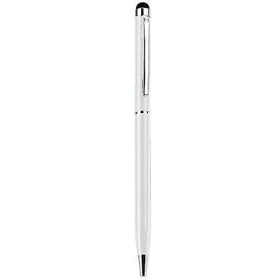 Shot Case Bolígrafo metálico x2 para Huawei P40 Smartphone 2 en 1 Bola Elegant Tableta Escritura Universal (blanco) Shot Case Bolígrafo metálico x2 para Huawei P40 Smartphone 2 en 1 Bola Elegant Tableta Escritura Universal (blanco)