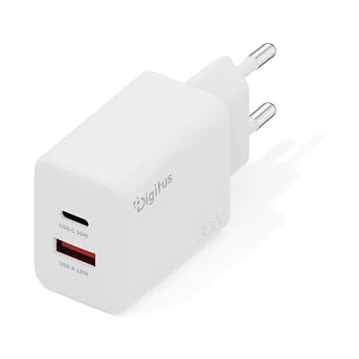 Digitus - DA-10301 - GaN - 30W - Cargador Digitus - DA-10301 - GaN - 30W - Cargador