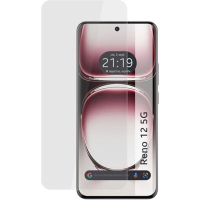 Tumundosmartphone Protector Cristal Templado Completo Curvo UV Full Glue para OPPO Reno 12 5G Vidrio Tumundosmartphone Protector Cristal Templado Completo Curvo UV Full Glue para OPPO Reno 12 5G Vidrio