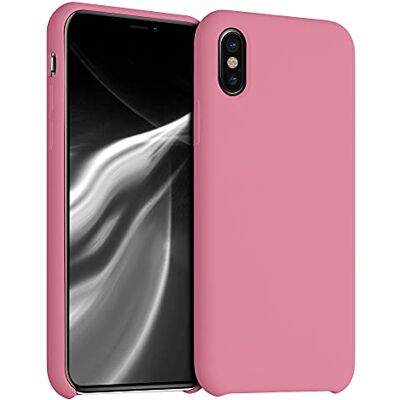 kwmobile Carcasa Compatible con Apple iPhone X Funda Case TPU y Silicona antigolpes Apto Carga inalámbrica Caramelo Dulce kwmobile Carcasa Compatible con Apple iPhone X Funda Case TPU y Silicona antigolpes Apto Carga inalámbrica Caramelo Dulce