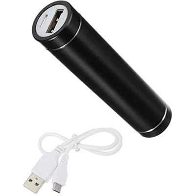 Shot Case Batería cargador externo para Sony Xperia 1 II Universal Power Bank 2600mAh con cable USB/Mirco USB de emergencia Telephone (negro) Shot Case Batería cargador externo para Sony Xperia 1 II Universal Power Bank 2600mAh con cable USB/Mirco USB de emergencia Telephone (negro)