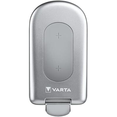 Varta Cargador inalámbrico ultrarrápido - Plata Varta Cargador inalámbrico ultrarrápido - Plata