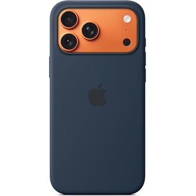 Apple Funda de Silicona con MagSafe para el iPhone 17 Pro MAX Medianoche Apple Funda de Silicona con MagSafe para el iPhone 17 Pro MAX Medianoche 