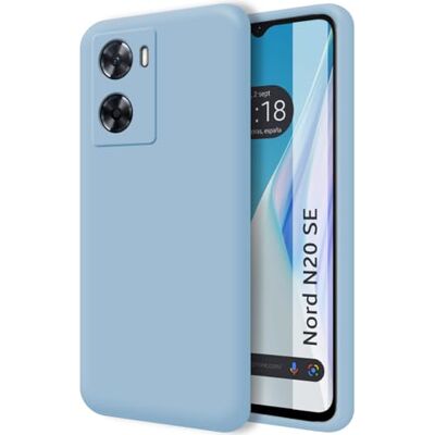 Tumundosmartphone Funda Silicona Líquida Ultra Suave para Oneplus Nord N20 SE Color Azul Tumundosmartphone Funda Silicona Líquida Ultra Suave para Oneplus Nord N20 SE Color Azul