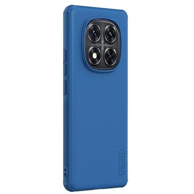 Nillkin Funda Super Frosted Shield Pro Series diseñada para Xiaomi Redmi Note 14 Pro Plus, Color Azul Nillkin Funda Super Frosted Shield Pro Series diseñada para Xiaomi Redmi Note 14 Pro Plus, Color Azul