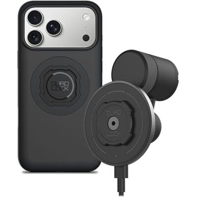 Quad Soporte para Teléfono de Coche para Rejilla de Ventilación con Cabezal de Carga Inalámbrica mag V2 y Funda mag para iPhone 18 Pro MAX Quad Soporte para Teléfono de Coche para Rejilla de Ventilación con Cabezal de Carga Inalámbrica mag V2 y Funda mag para iPhone 18 Pro MAX