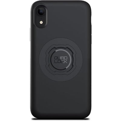 Quad Funda MAG para iPhone XR, color negro Quad Funda MAG para iPhone XR, color negro