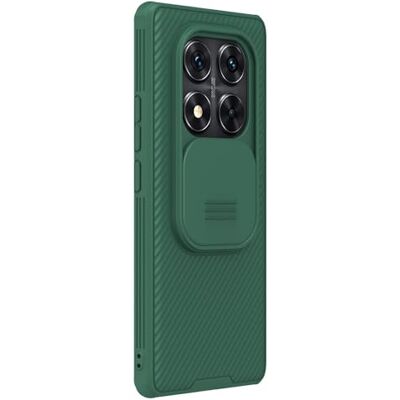 Nillkin CamShield Pro Series Carcasa para Xiaomi Redmi Note 14 Pro, Color Verde Oscuro Nillkin CamShield Pro Series Carcasa para Xiaomi Redmi Note 14 Pro, Color Verde Oscuro