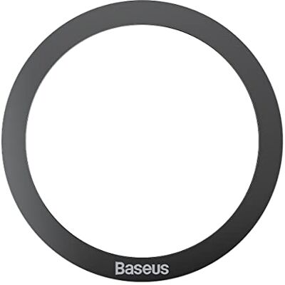 Baseus Tool Halo Series 55 mm Magnetic Ring for mobilephones, (2pcs/pkg), Thickness: 0,4 mm Black (PCCH000001) Baseus Tool Halo Series 55 mm Magnetic Ring for mobilephones, (2pcs/pkg), Thickness: 0,4 mm Black (PCCH000001)
