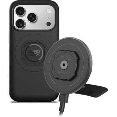 Quad Kit de soporte adhesivo para salpicadero/consola de coche con cabezal de carga inalámbrico MAG V2 y funda de teléfono MAG para iPhone 17 Pro Quad Kit de soporte adhesivo para salpicadero/consola de coche con cabezal de carga inalámbrico MAG V2 y funda de teléfono MAG para iPhone 17 Pro