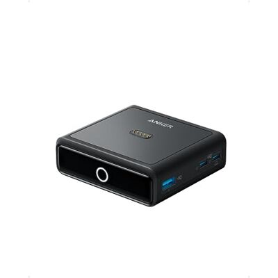 Base de carga USB rápida universal negra Anker Prime Base de carga USB rápida universal negra Anker Prime