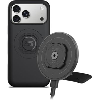 Quad Kit de soporte adhesivo para salpicadero/consola de coche con cabezal de carga inalámbrico MAG V2 y funda de teléfono MAG para iPhone 17 Pro Max Quad Kit de soporte adhesivo para salpicadero/consola de coche con cabezal de carga inalámbrico MAG V2 y funda de teléfono MAG para iPhone 17 Pro Max