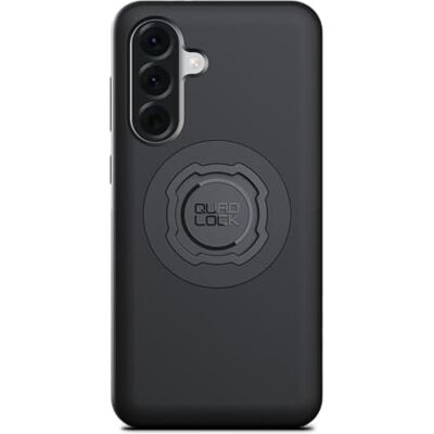 Quad Funda mag para Samsung Galaxy A56, Funda Smartphone Negra con Anillo mag Negro Quad Funda mag para Samsung Galaxy A56, Funda Smartphone Negra con Anillo mag Negro