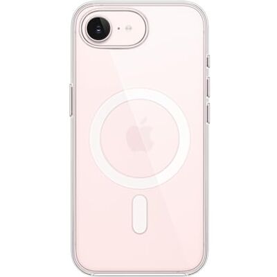 Apple Funda Transparente con MagSafe para el iPhone 17e Apple Funda Transparente con MagSafe para el iPhone 17e 