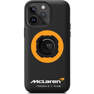 Quad Funda mag iPhone 14 Pro MAX Edición Oficial McLaren Quad Funda mag iPhone 14 Pro MAX Edición Oficial McLaren