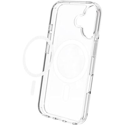 Muvit for Change Funda Magsafe Compatible con Apple iPhone 17 Transparente Muvit for Change Funda Magsafe Compatible con Apple iPhone 17 Transparente