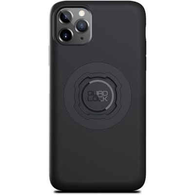 Quad Funda MAG para iPhone 11 Pro Max, color negro Quad Funda MAG para iPhone 11 Pro Max, color negro