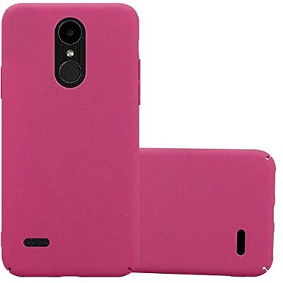 Cadorabo Funda para LG K4 2017 en Frosty Rosa Cubierta Protección de Plástico Duro Super Delgada e Inflexible con Antichoque Case Cover Carcasa Protectora Ligera Cadorabo Funda para LG K4 2017 en Frosty Rosa Cubierta Protección de Plástico Duro Super Delgada e Inflexible con Antichoque Case Cover Carcasa Protectora Ligera