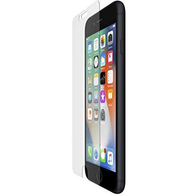 Belkin protector de pantalla antimicrobiano ScreenForce InvisiGlass Ultra para iPhone SE 3ª y 2.ª gnrcn, 8, 7, 6s y 6 (protección de pantalla, reduce el crecimiento bacteriano hasta en un 99 %) Belkin protector de pantalla antimicrobiano ScreenForce InvisiGlass Ultra para iPhone SE 3ª y 2.ª gnrcn, 8, 7, 6s y 6 (protección de pantalla, reduce el crecimiento bacteriano hasta en un 99 %)